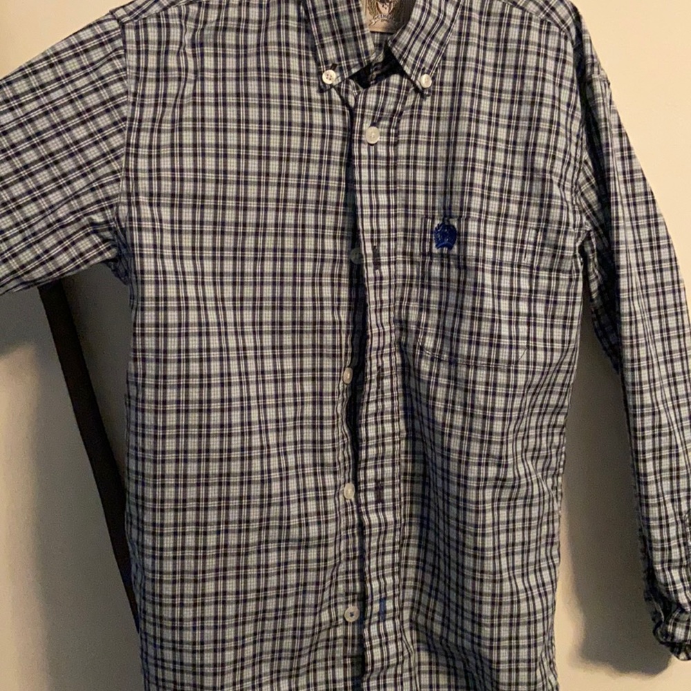 Blue cinch